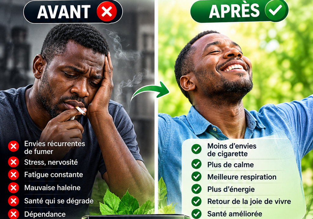 Patchs de Sevrage et  Nettoyage Pulmonaire