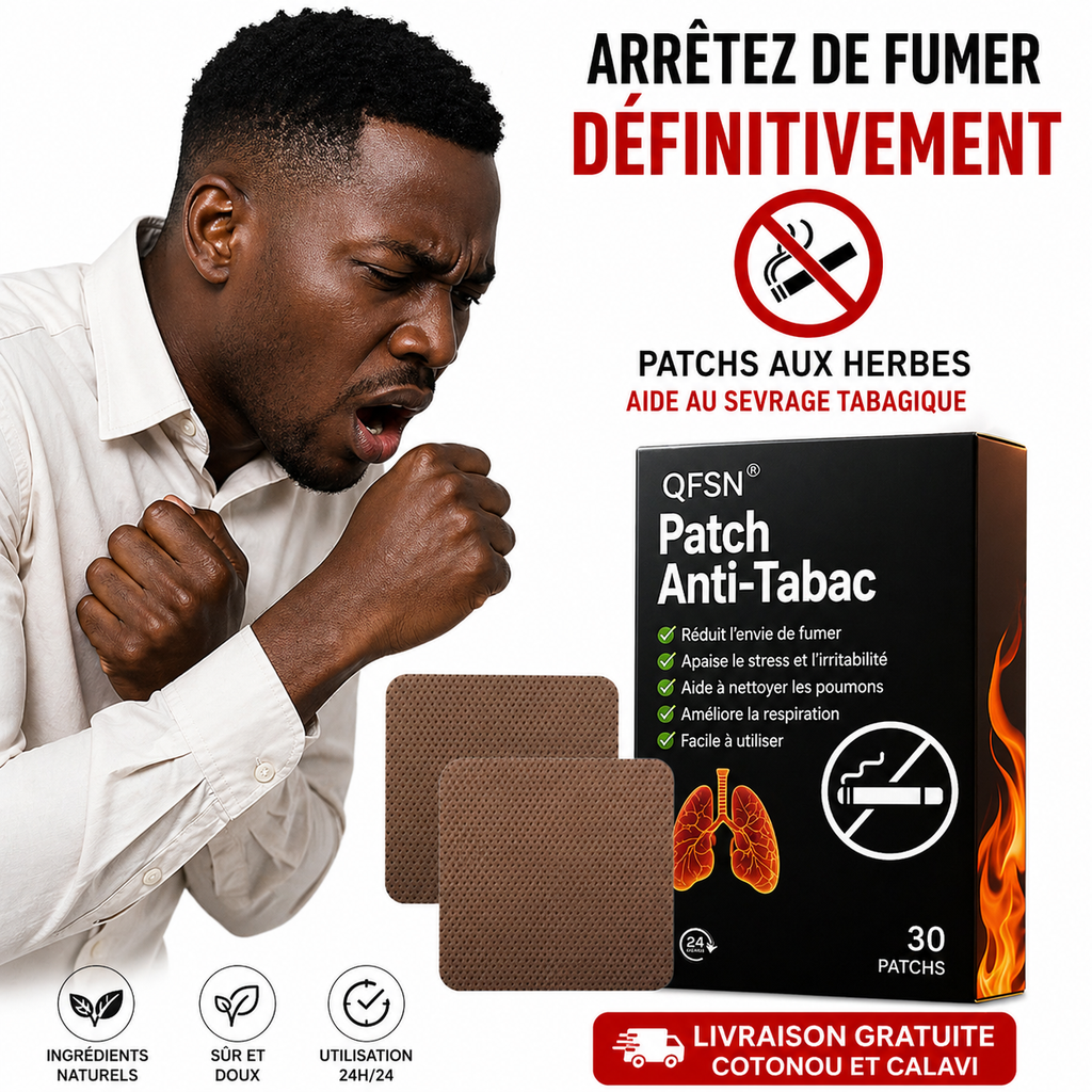 Patchs de Sevrage et  Nettoyage Pulmonaire