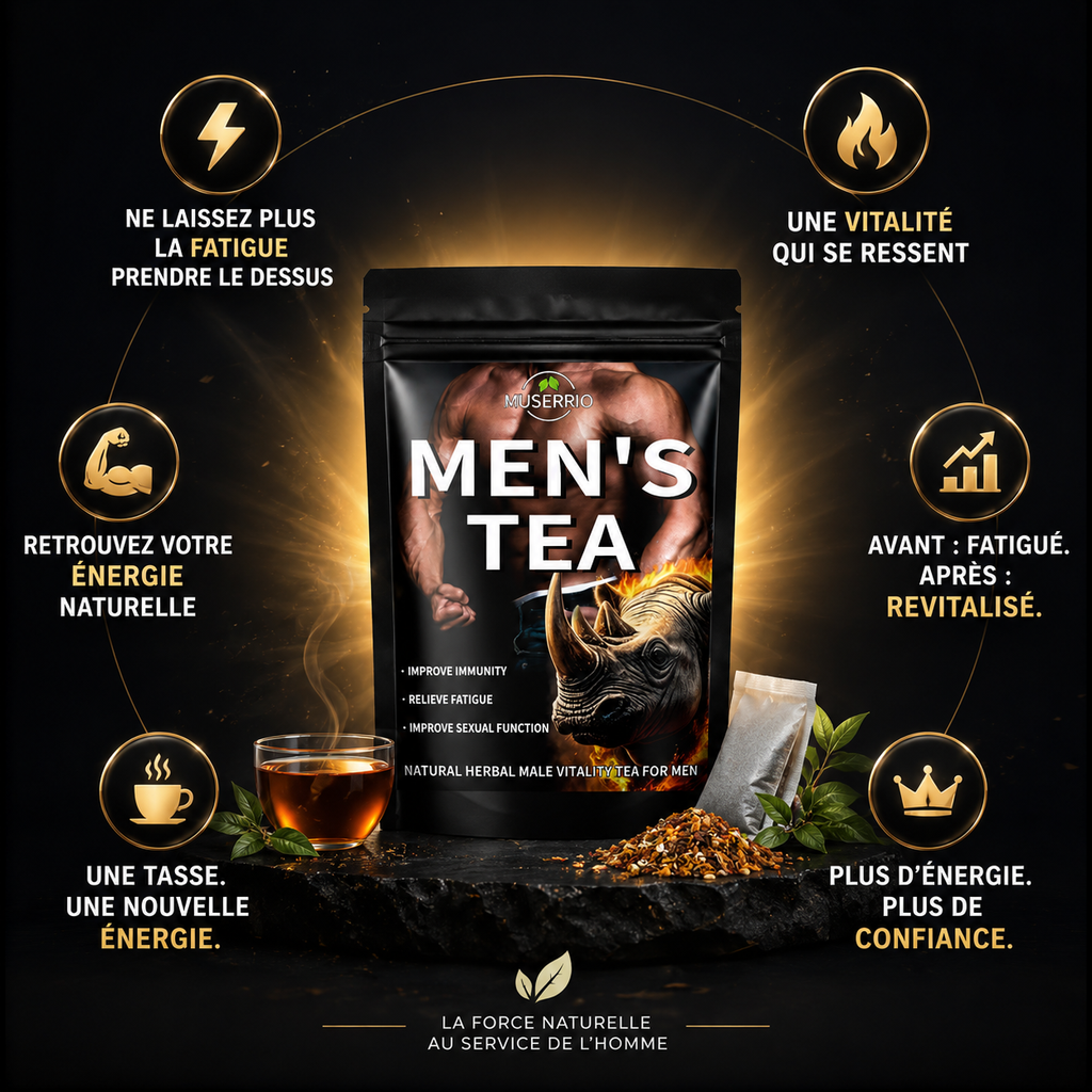 Le thé de vitalité, protège vos reins et votre prostate !