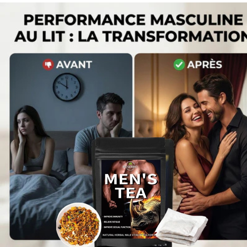 Le thé de vitalité, protège vos reins et votre prostate !