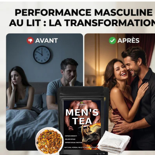 Le thé de vitalité, protège vos reins et votre prostate !