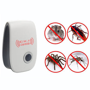 Répulsif de moustiques et pesticide de souris à ultrasons Intérieur Maison Cuisine Voiture