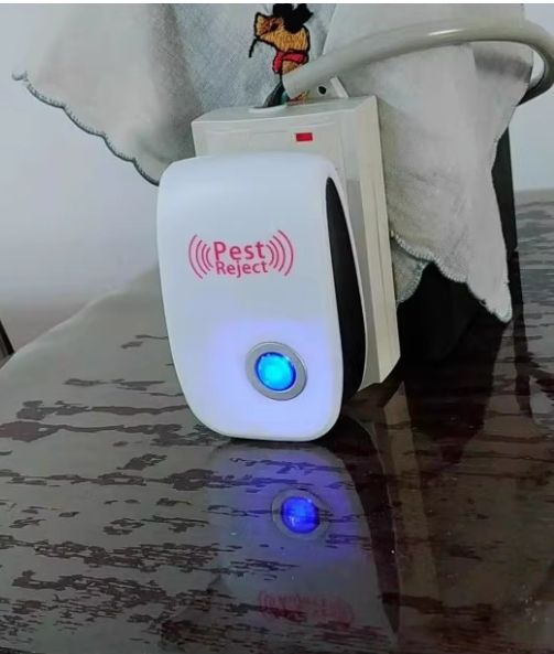 Répulsif de moustiques et pesticide de souris à ultrasons Intérieur Maison Cuisine Voiture