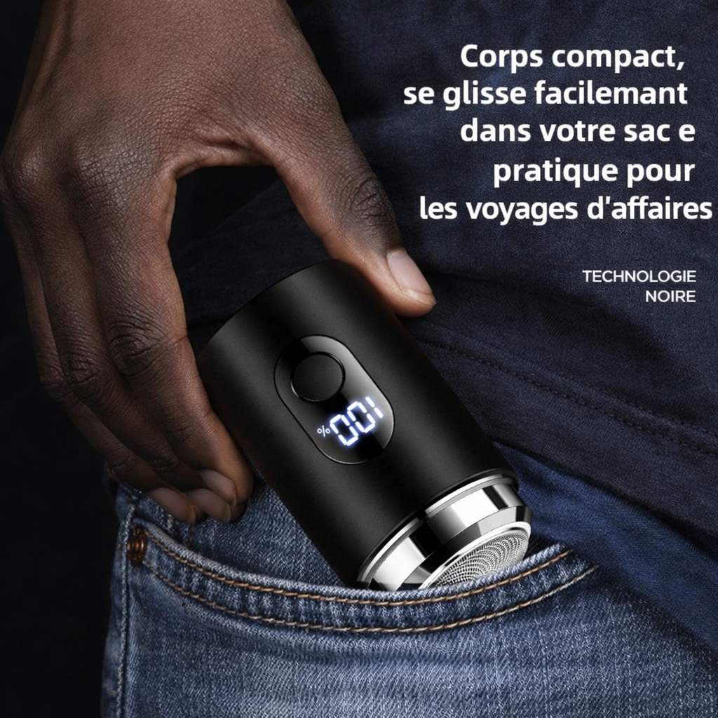 Mini Rasoir Électrique, Rechargeable 🇸🇳